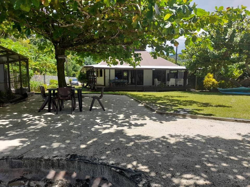 Fare Tetahora Villa Tevaitoa Exterior foto