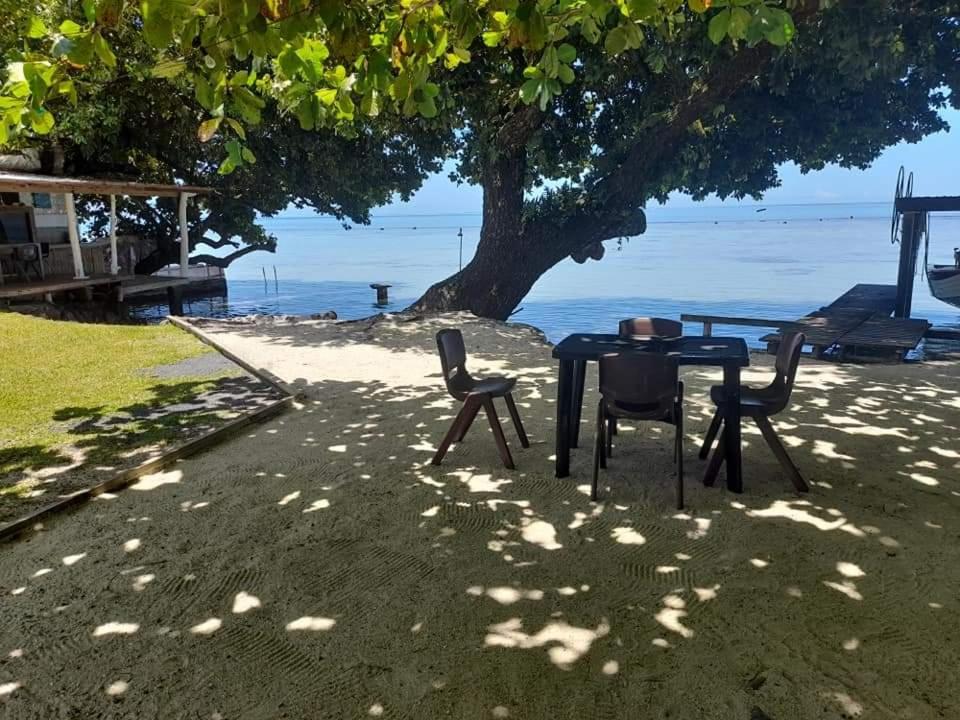 Fare Tetahora Villa Tevaitoa Exterior foto